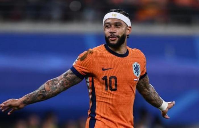 Netherlands, Depay: “Before we kept our mouths shut with 5-6 players above the group”