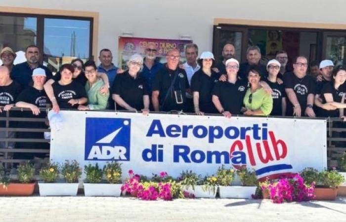 From the Association “Together with the Disabled”, thanks to Aeroporti di Roma Club