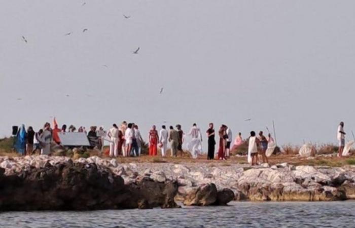 Sicily, illegal party at Isola delle Femmine. Lipu: unacceptable