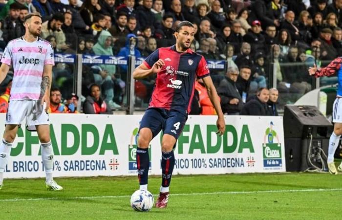 “Unforgettable emotions in Cagliari. Gave everything for this shirt.”