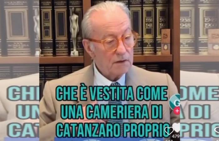 Catanzaro rises up against Vittorio Feltri and “promises” lawsuits