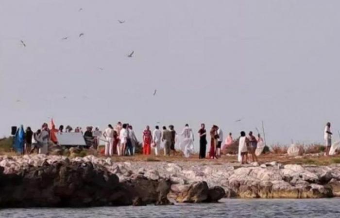 Palermo’s party on Isola delle Femmine, the director of the reserve: “A real disgrace”