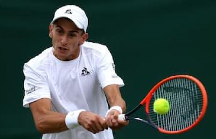 Fognini in the 2nd round of Wimbledon: Van Assche knocked out in three sets