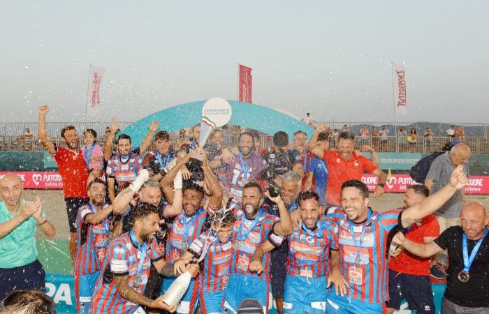 Beach Soccer, Catania Fc wins the 2024 Italian Cup