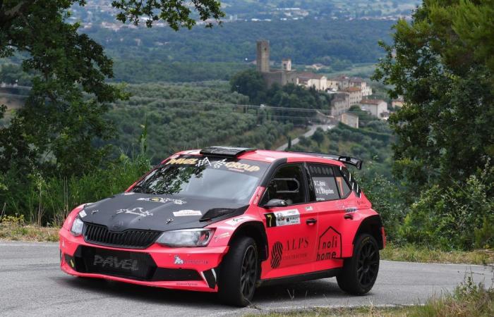 At the 39th Rally Valdinievole and Montalbano photo finish victory for Vona-D’Agostino
