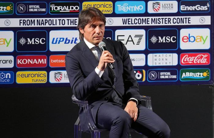 Conte’s Napoli is taking shape: the new module has already been chosen