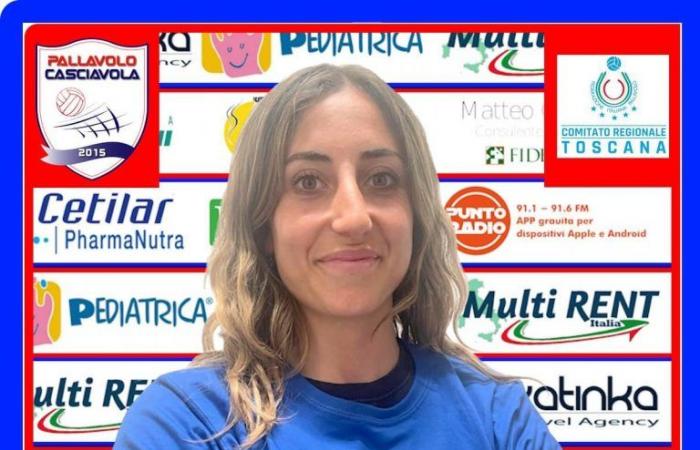 Sara Lilli is a new player of Pallavolo Casciavola