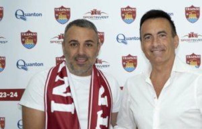 Trapani football starts again from Torrisi and Mussi
