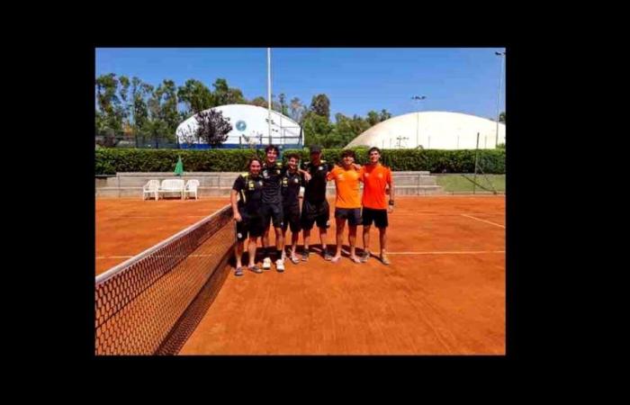 Chieti tennis promoted to the men’s B2 series