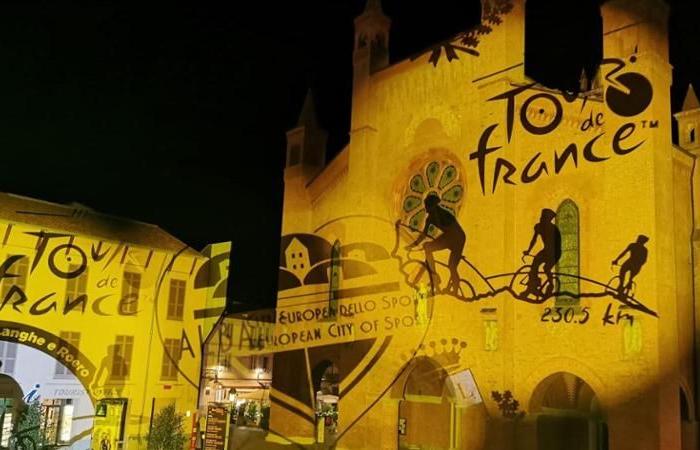Today, Monday 1st July, the Tour de France passes through Piedmont