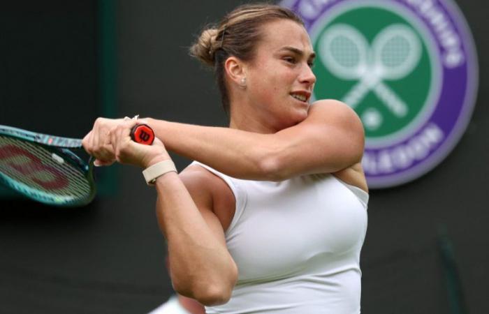 Wimbledon, Sabalenka withdraws with shoulder injury