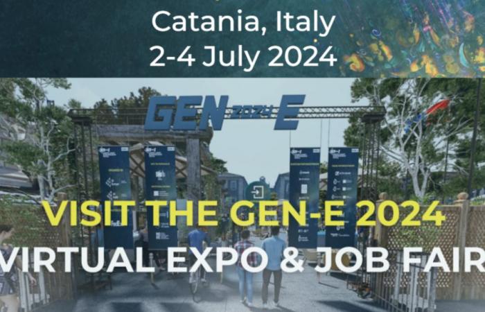 The Gen-E Festival for young entrepreneurs arrives in Italy, from 2 to 4 July in Catania