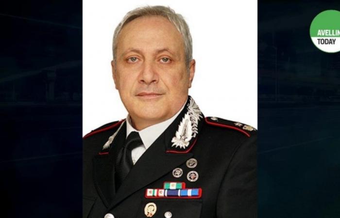 Carabinieri Avellino, Major Andreiuolo retires