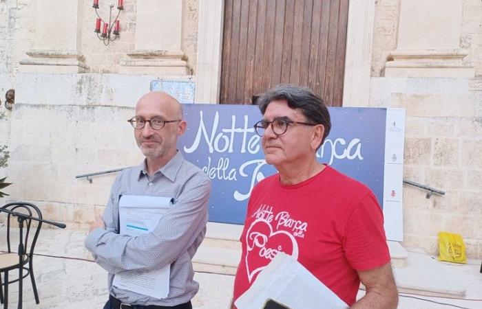 White Night of Poetry tonight at the Pulo Archaeological Museum in Molfetta