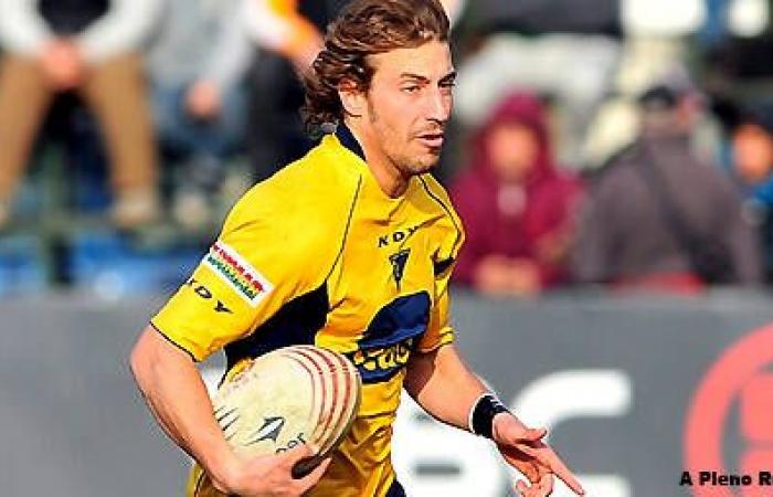 Pedro Mercerat is the new opening coming to Isweb Avezzano Rugby