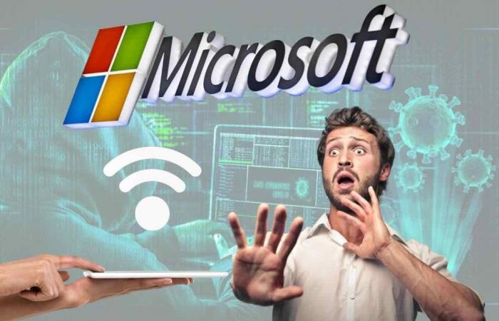Malicious code arrives via WI-FI, the system flaw discovered by Windows
