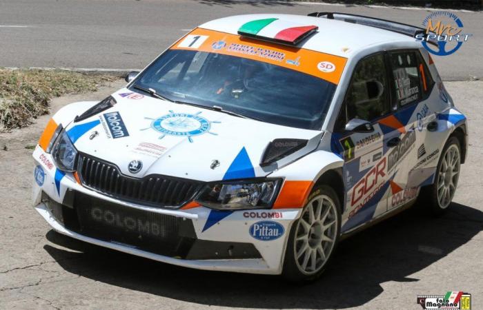 The MRC Sport team wins the team cup at the 29th International Rally Golfo dell’Asinara