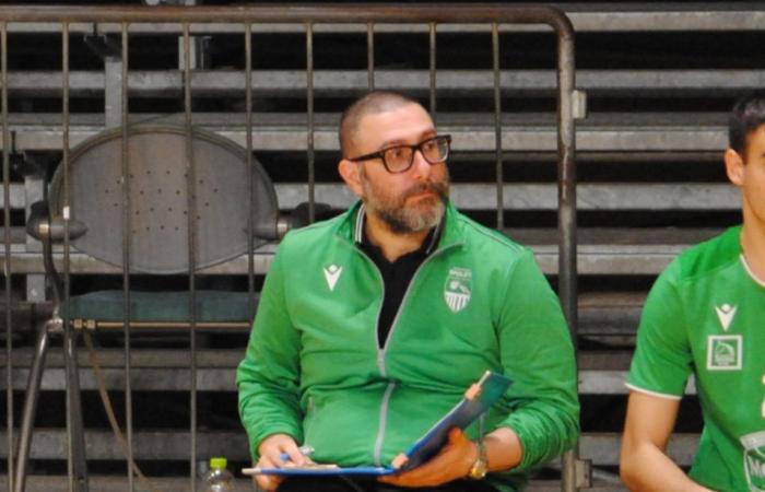 New Monini Spoleto Volleyball, greetings also from coach Luca Arcangeli Conti
