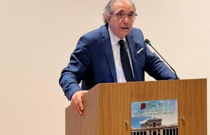 L’Aquila. Pierfranco Bruni has closed the States General of the Pacts for reading 2024