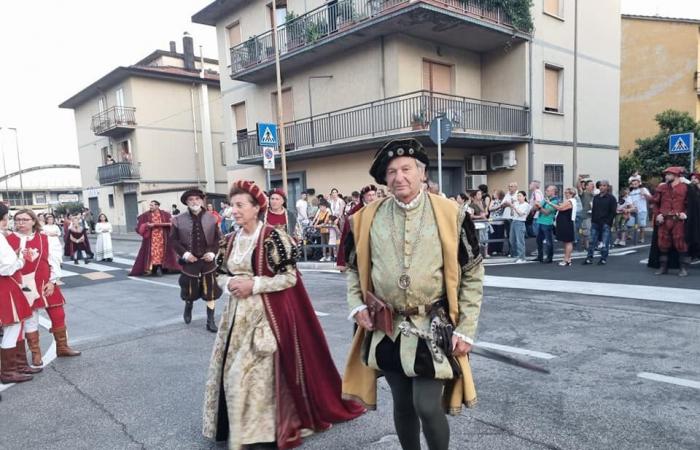 Success for the 33rd edition of the Montemurlo Historical Parade