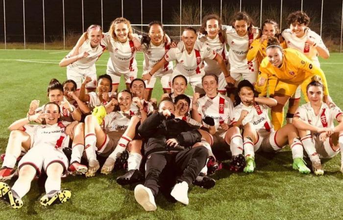 Football, Ac Monza: Monica Iustioni for the First Women’s Team