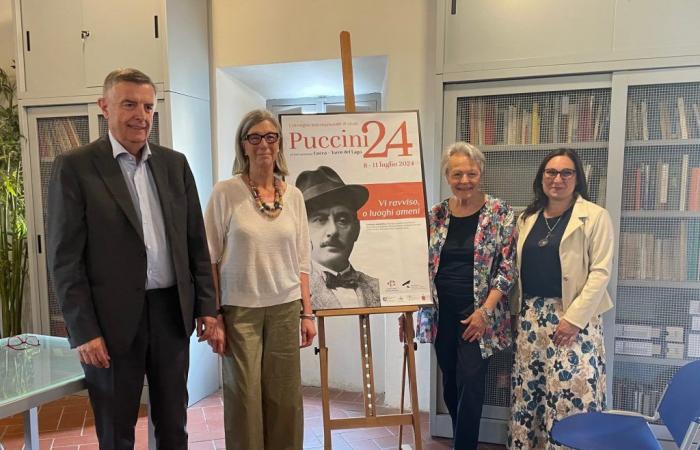 Puccini 24, a four-day study begins between Lucca and Torre del Lago