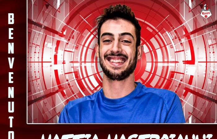 Legnano Basket Knights: Mattia Mastroianni completes the starting five