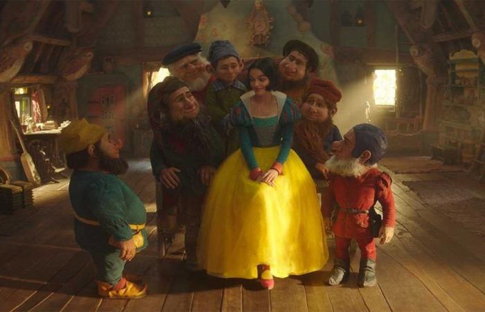 Snow White, the live action starring Rachel Zegler has finished filming