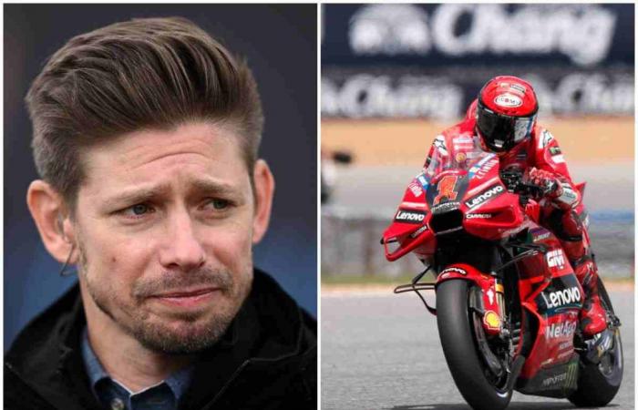 MotoGP, Bagnaia in the legend: only Casey Stoner like him