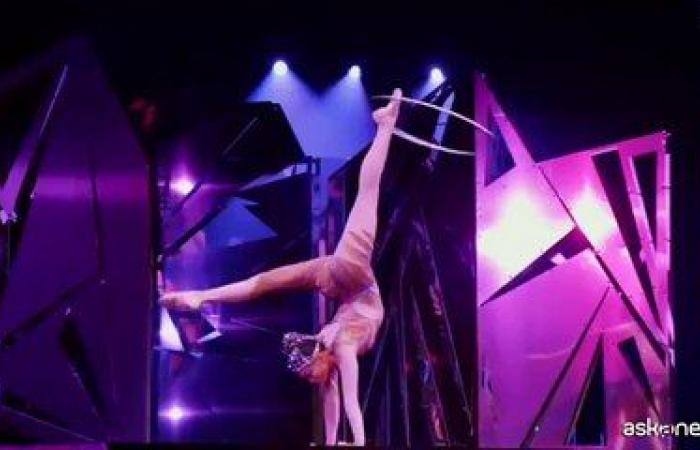 Cirque du Soleil in Italy in 2025 with Alegría