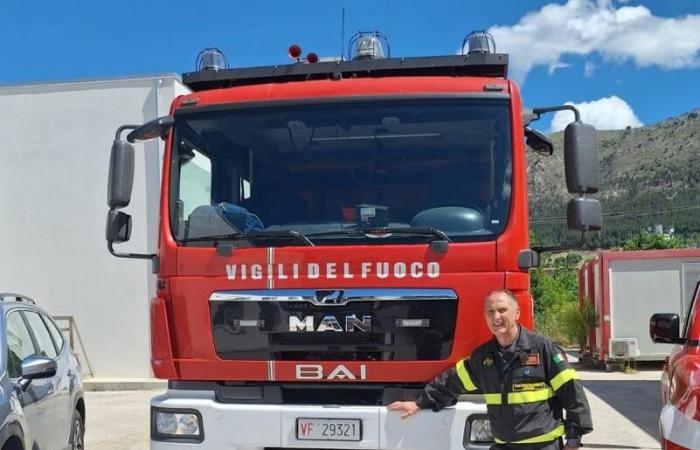 Fire Department Chief Maurizio Lalli Retires