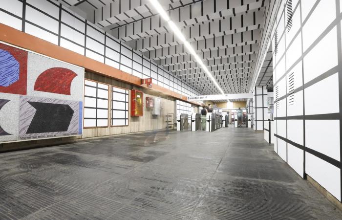 MAXXI AND ATAC together for the reopening of the VITTORIO EMANUELE station