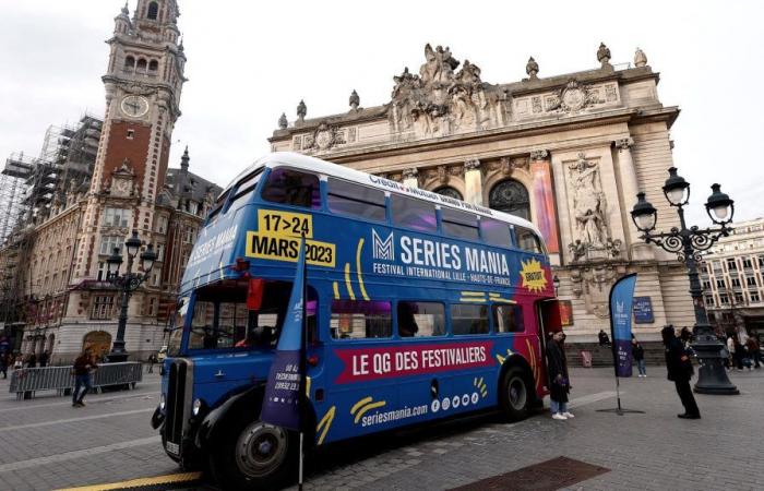 in Lille, public transport on strike to welcome the Olympic flame