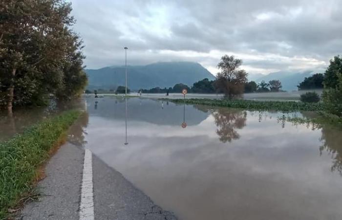 Hell in Canavese, the next day: families evacuated, roads closed, traffic changed