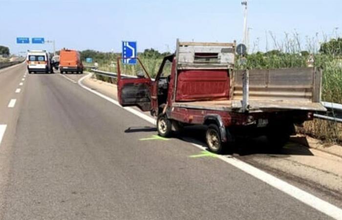 Manduria: Accident on Manduria San Pancrazio, one dead and one injured