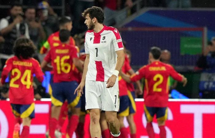 Euro 2024: Spain beats Georgia 4-1 and earns Germany quarter-final spot