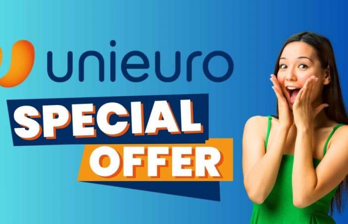 Unieuro: Super absurd offers in the fantastic FLYER