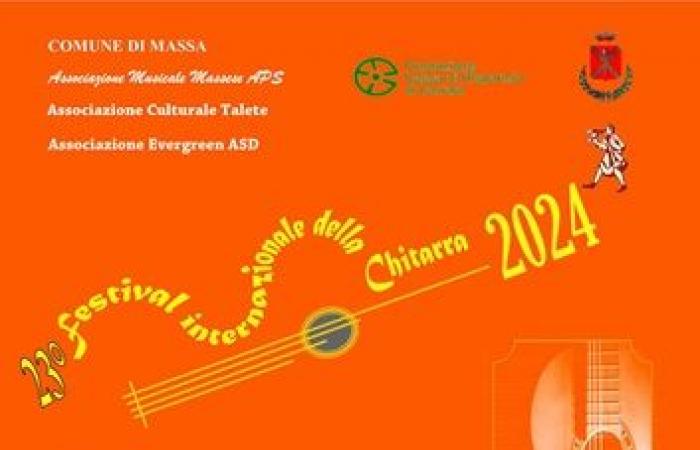 23rd edition of the “Massa International Guitar Festival” 2024