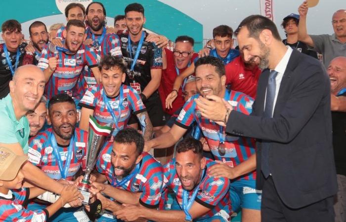 yesterday the conclusion with the victory of Catania Fc