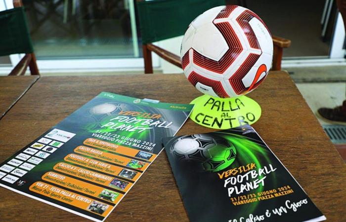 “Versilia Football Planet”, a full immersion to reclaim the pleasure of football