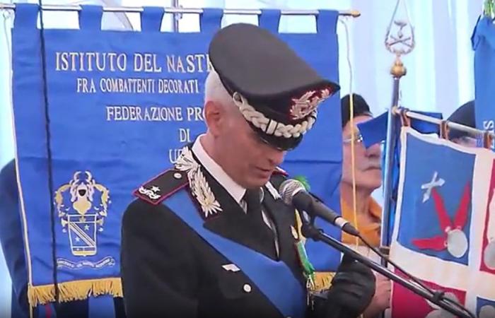 Vitagliano at the helm of the FVG Carabinieri Legion