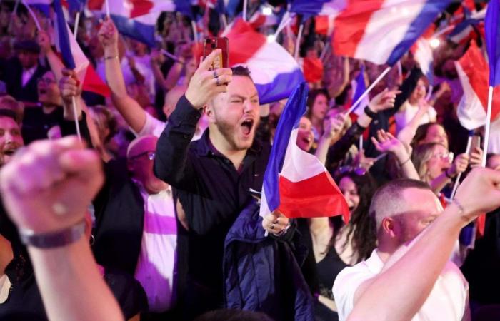 The results of the 2024 French elections: far right at 33.1