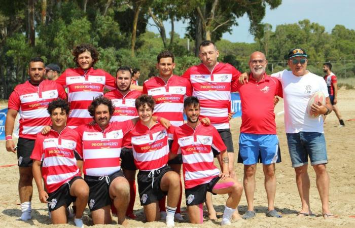 The fourth stage of the Sardinia Beach Rugby Cup in Torregrande – Ornews