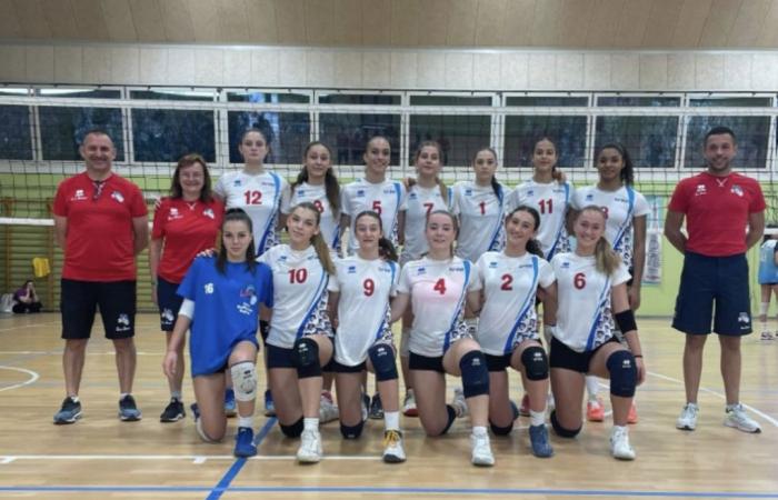 Volleyball, Regions Trophy: Liguria women and men finish in pool A of the ranking