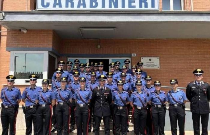 Rimini, internship in Rimini for 37 Carabinieri cadet marshals
