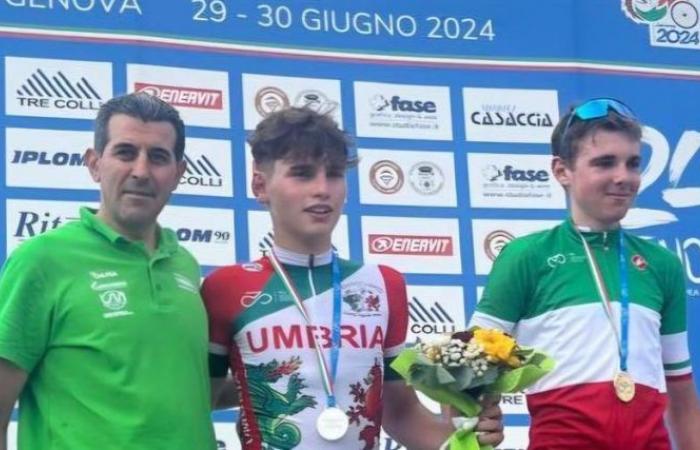 Splendid silver for Mattia Proietti Gagliardoni at the Junior Italian Championships