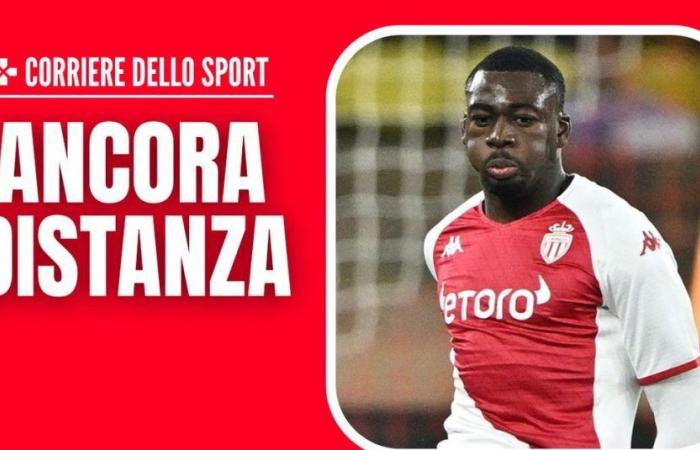 AC Milan Transfer Market – Fofana, Monaco wants 25 million: offer of 18