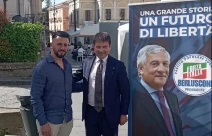 San Giorgio del Sannio, Forza Italia: Gerardo Campana appointed city commissioner