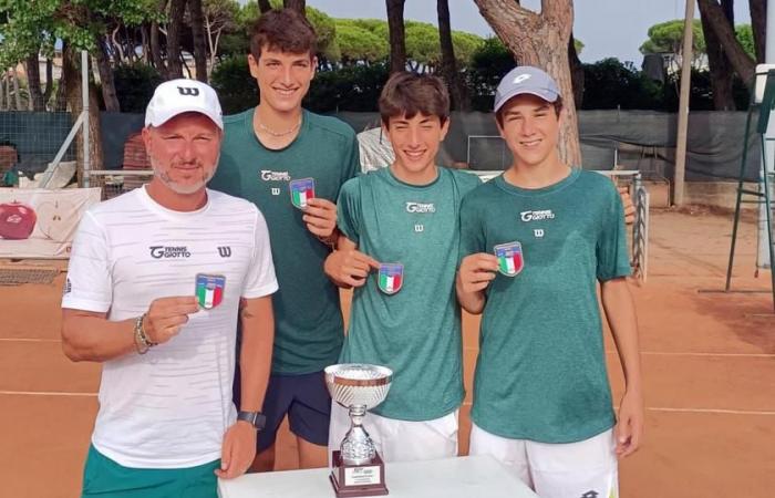 Tennis Giotto is Tuscan team champion with the Under 16 men’s team