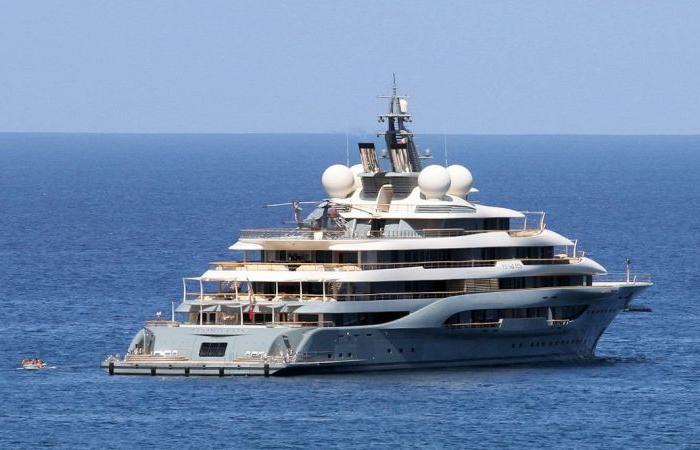 it is one of the most expensive yachts in the world